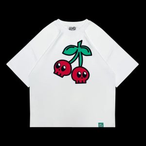 CHERRY BOMB OVERSIZED TEE