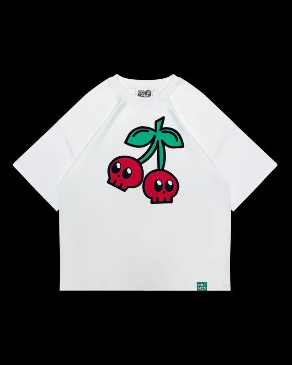 CHERRY BOMB OVERSIZED TEE