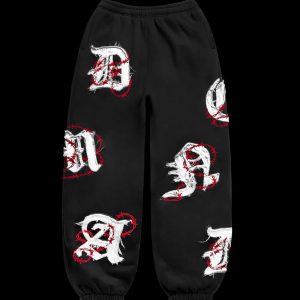 CHOKEHOLD SWEATPANTS BLACK