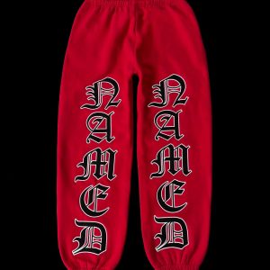 MISSION SWEATPANTS RED