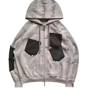 Named Collective Furious Denim Pockets Bone Tracksuit