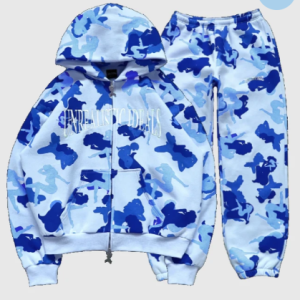 Named Collective Unrealistic Ideals Blue Camo Tracksuit