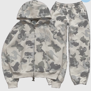 Named Collective Unrealistic Ideals Snow Camo Tracksuit