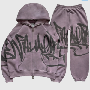 Named Collective Vandalism Faded Lilac Tracksuit